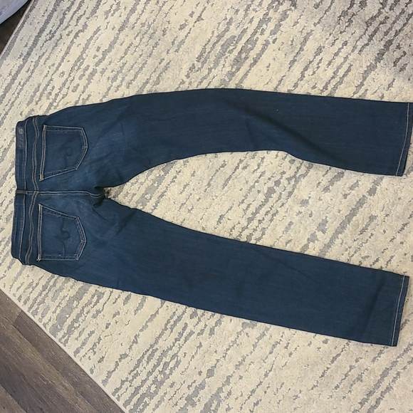 AG Adriano Goldschmied the stilt cigarette leg denim skinny jeans like new - Picture 3 of 8